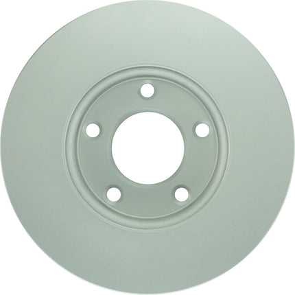 BOSCH 34010892 QuietCast Premium Disc Brake Rotor - Compatible with Select Mazda 3, 3 Sport; FRONT - Single