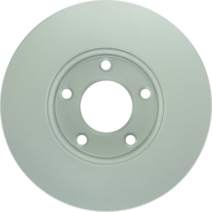 BOSCH 34010892 QuietCast Premium Disc Brake Rotor - Compatible with Select Mazda 3, 3 Sport; FRONT - Single