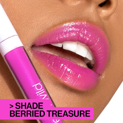 wet n wild Megaslicks Brillant à lèvres, Crushed Grapes, 5,4 g