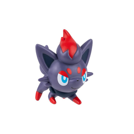 Pokémon Battle Figure 3 Pack - Features 2-Inch Pikachu and Zorua and 3-Inch Magikarp Battle Figures