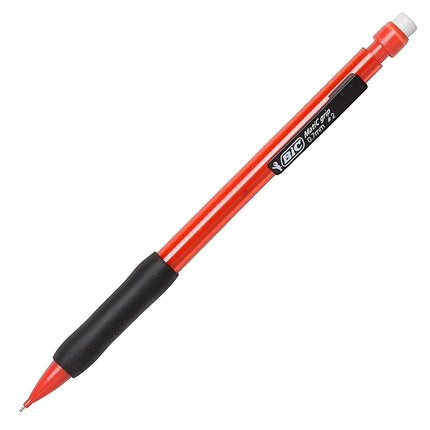 BIC Matic Grip Mechanical Pencil, Medium Point (0.7 mm), 5 Pencils