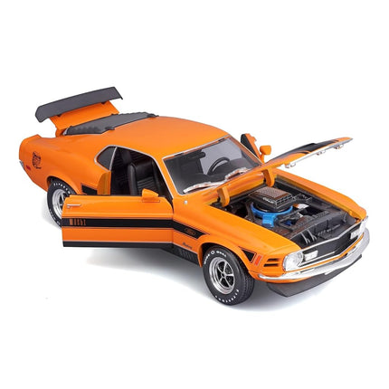 Maisto 1:18 Special Edition 1970 Ford Mustang Mach 1, Orange