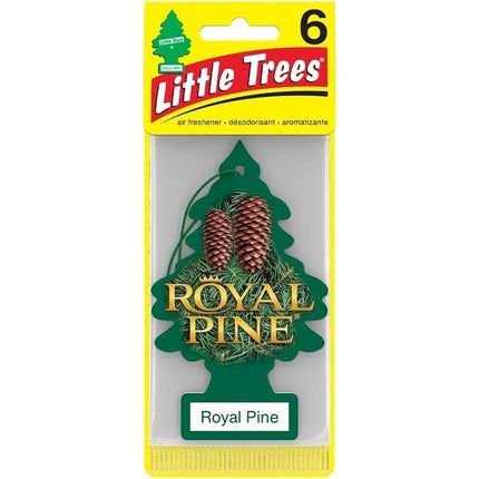 Little Trees U6P-60101 Ambientador (Pino Real Paquete de 6)