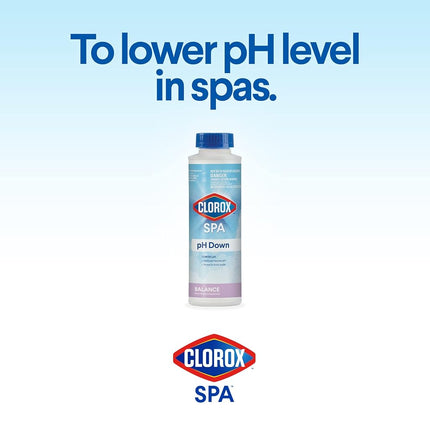 Clorox Spa 10022CSP pH Down, 22-Ounce