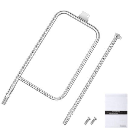 Uniflasy 65032 Burner Tube for Weber Q300, Q320, Q