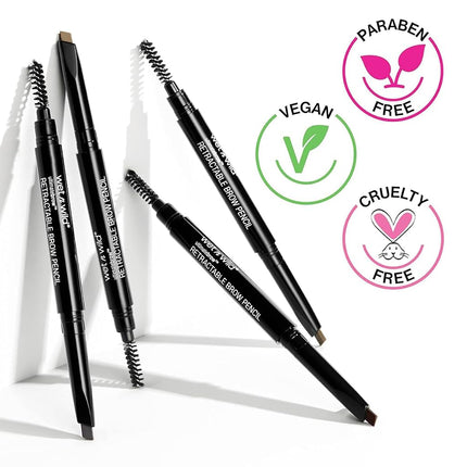 Wet 'n' Wild Ultimate Brow Retractable Brow Pencil - Medium Brown