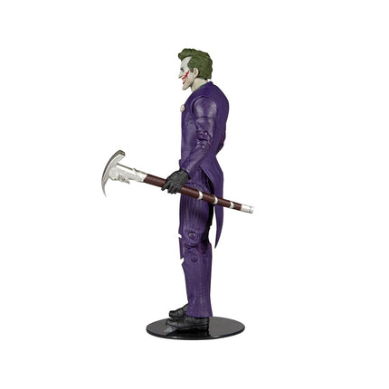 McFarlane Toys, 7-inch The Joker Mortal Kombat 11 Figure with 22 Moving Parts, Collectible Mortal Kombat Figure with collectors stand base – Ages 14+