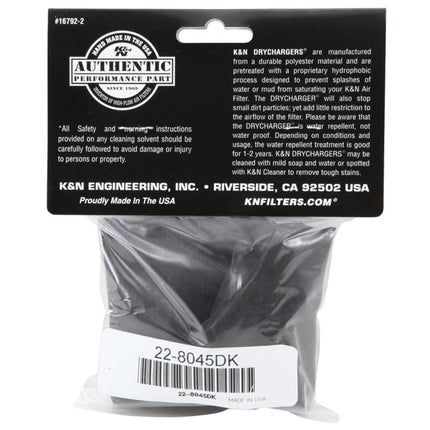 K&N Filters 22-8045DK Car and Motorcycle Air Filter Wrap