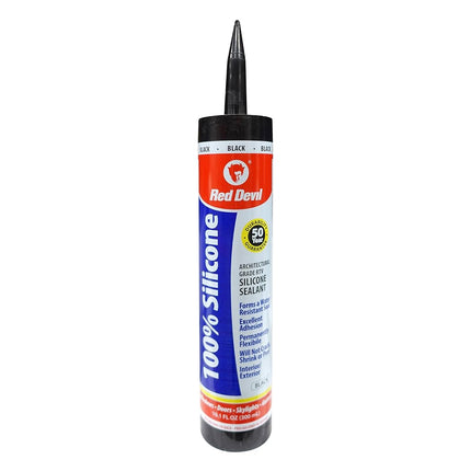 Red Devil 081660 100% Silicone Architectural Grade