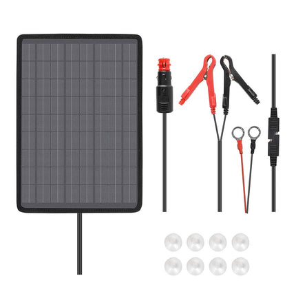 Renogy 10W Solar Trickle Charger Portable Battery 