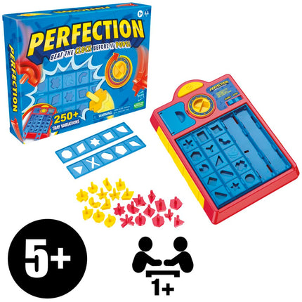 Perfection Game for Kids, Preschool Board Games, Memory Games for Kids for Ages 5+