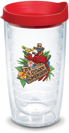 Tervis Margaritaville-It's 5 O'Clock Somewhere-Red
