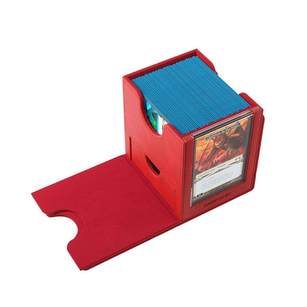 Gamegenic | Sidekick Pro 100+ XL Red | Game Accessory | Includes One Slide Card Case