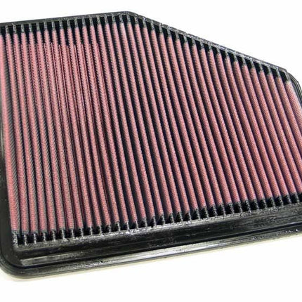 K&N Engine Air Filter: High Performance, Premium, Washable, Panel Filter: 2000-2015 (Crown Royal, Soarer, Crown, GS 450h, SC 430, GS 300), 33-2220