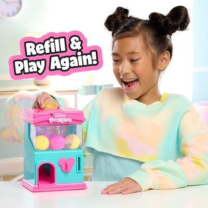 Just Play Disney Doorables Squish’alots Squish Machine and Collectible Blind Bag Figures, Kids Toys for Ages 5 Up