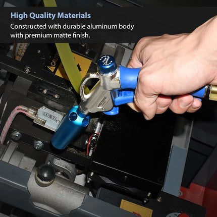 FIRSTINFO A18563US Windstorm High Volume Air Blow Gun with Adjustable Air Flow and High Flow Nozzle