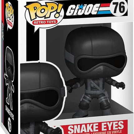 Funko POP! Vinyl: G.I. Joe - V1 Snake Eyes - Collectable Vinyl Figure - Gift Idea - Official Merchandise - Toys for Kids & Adults - TV Fans - Model Figure for Collectors and Display