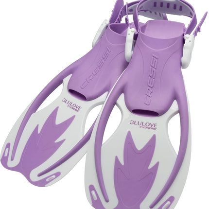 Cressi Rocks Pro Dry Set - Children Mask Fins Snorkel Set