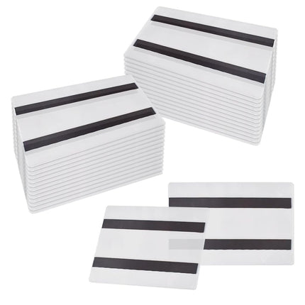 Hyuetrsa 50 Pcs Magnetic Sign Holder Vinyl Pouches