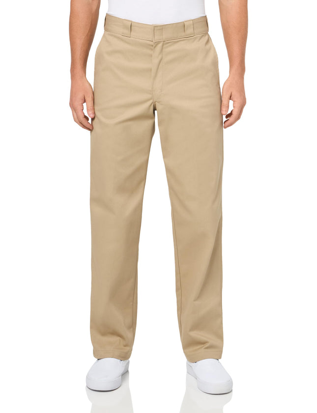 Dickies Men's Loose Work Pants Double Knee Heavy D