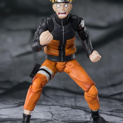 TAMASHII NATIONS - Naruto Shippuden - Naruto Uzumaki -El Jinchuriki Confiado con la Esperanza, Bandai Spirits S.H.Figuarts Figura de Acción