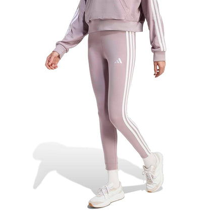 Adidas Womens Essentials 3-Stripes Cotton Leggings