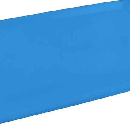 Calypso Basics by Reston Lloyd Melamine Rectangular Tray, Azure