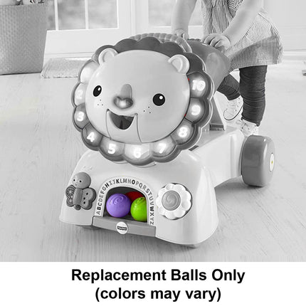 Fisher-Price 3-in-1 Sit, Stride & Ride Lion - Replacement Balls DHW02