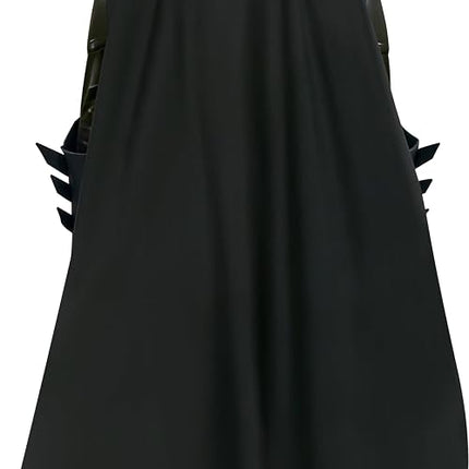 Rubies Men's DC Comics Flash The Movie Batman (Keaton) Deluxe Costume, As Shown, Large