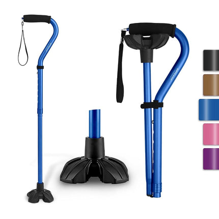 GPTCAMP G1 Walking Stick, Walking Cane for Women &