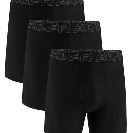Under Armour Men's Tech 6-inch Boxerjock 2-Pack Bo