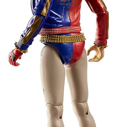 DC Comics Multiverse Toy - Suicide Squad Collectable - Harley Quinn 12 Inch Deluxe Action Figure