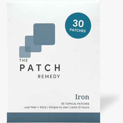 The Patch Remedy Iron Patch | Iron Bisglycinate, V