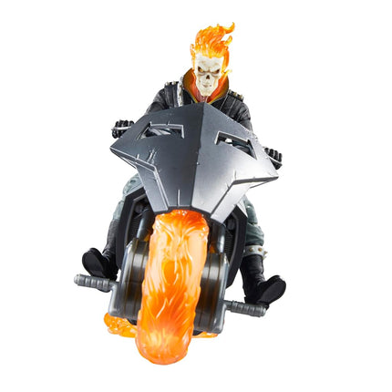 Marvel Legends Series Ghost Rider Action Figure with Motorcycle