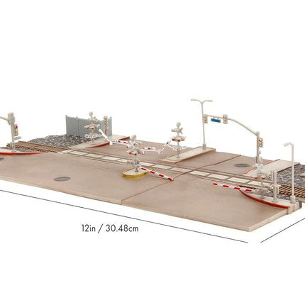 JADA Fast & Furious Final Race Train Nano Scene & 2 1.65" Die-Cast Cars, Toys for Kids and Adults