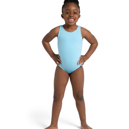 Capezio Tank Leotard - Girls, Light Blue, Large