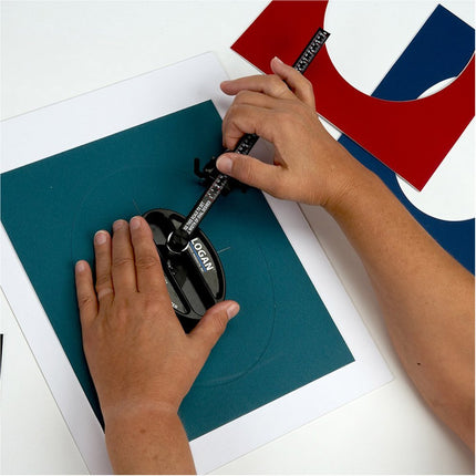 Logan Model 201 Oval and Circle Mat Cutter