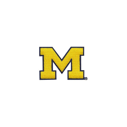 Tervis Fabricado en EE. UU., Vaso térmico de doble pared de la Universidad de Michigan UM Wolverines, mantiene las bebidas frías y calientes, 473 ml, Big M