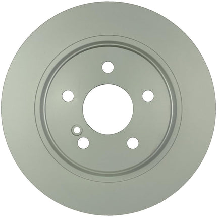 BOSCH 36010984 QuietCast Premium Disc Brake Rotor - Compatible With Select Mercedes-Benz C250, C300, C350, E350, E400, E550, E550; REAR - Single