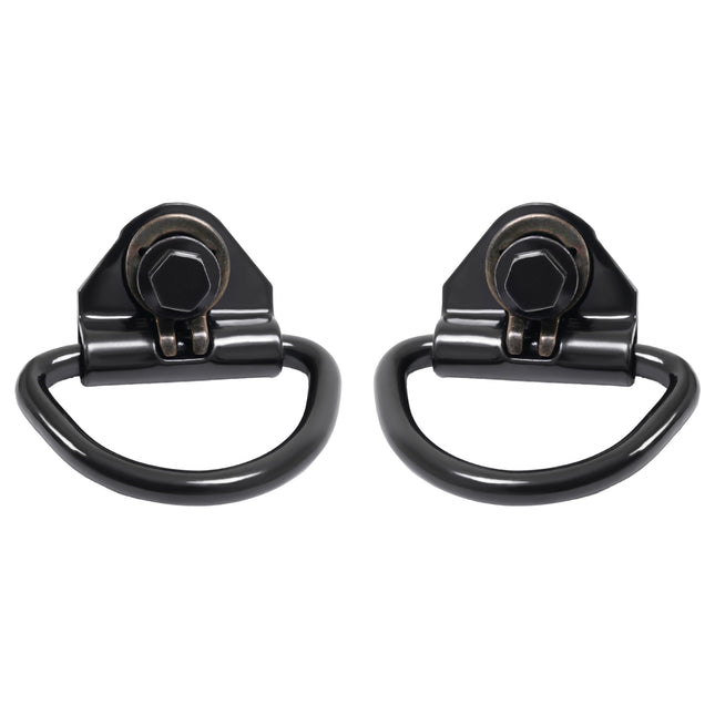 ALMULOO D-Hooks Compatible with 2015-2024 Ford Tra