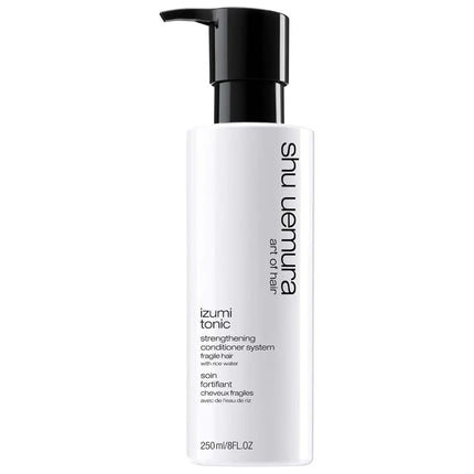 Shu Uemura, Strengthening Conditioner Izumi Tonic, All Hair Types, Enriched with Rice Water, Shine & Thickness, 250 ml