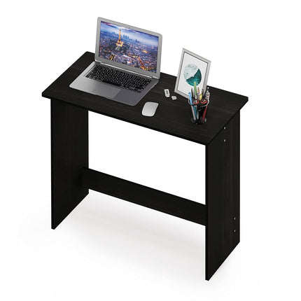 Furinno Simplistic Computer Desk, Study Desk, Writing Desk, Espresso