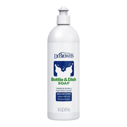 Dr. Brown's Bottle & Dish Soap for Baby Bottles an