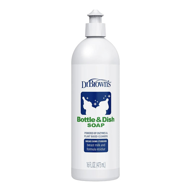 Dr. Brown's Bottle & Dish Soap for Baby Bottles an