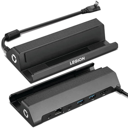 Lenovo Legion Go USB-C Hub Dock - 6-in-1 Dock, Improves Game Speed Efficiency, 4K Visual Support - Gaming Accessory