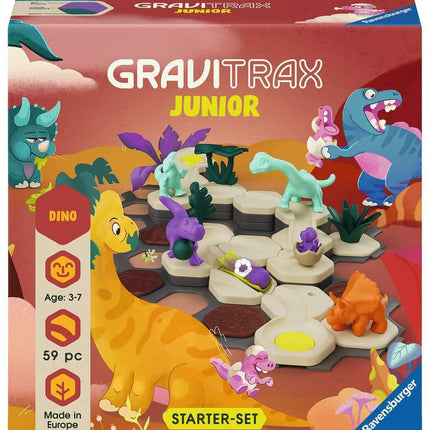 Ravensburger GraviTrax Junior - Starter-Set S Dino