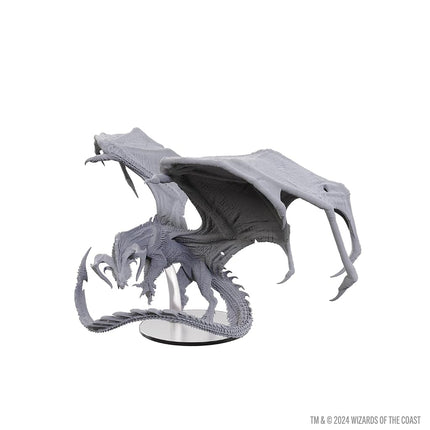 WizKids D&D Nolzur's Marvelous Miniatures: Adult Black Dragon Corruptor [2025]