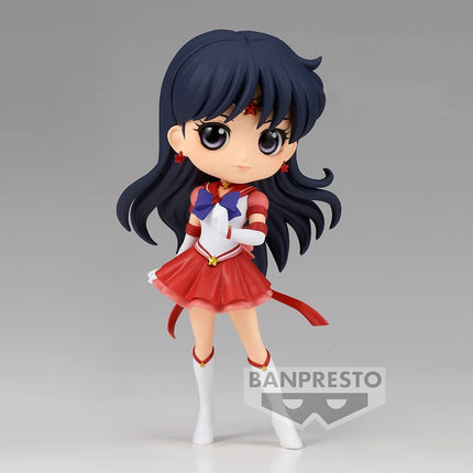 Banpresto Pretty Guardian Sailor Moon Cosmos The Movie Q Posket Eternal Sailor Mars Ver.B Figure