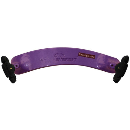Everest Violin Rest 3/4-1/2 Size - Purple