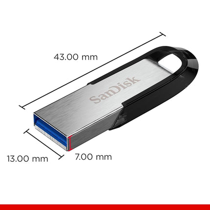 SanDisk Black 16GB 3.0 Flash Drive USB